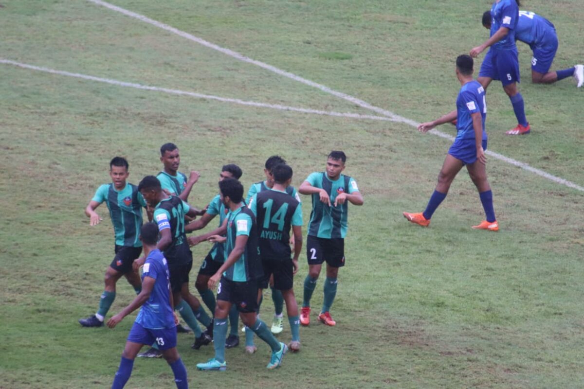 Champions FC Goa bounce back with a 1-0 win over Indian Air Force<br>in 131st IndianOil Durand Cup
