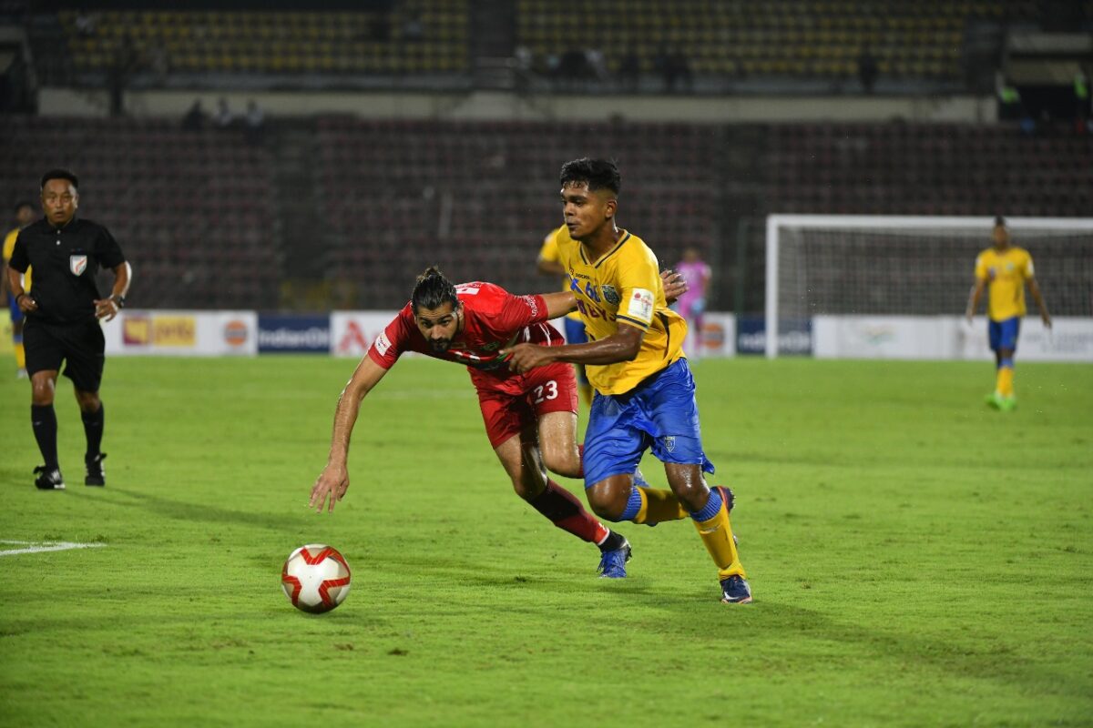 Sudeva FC play and Kerala Blasters play out a draw in their opening 131st IndianOil Durand Cup game in Guwahati