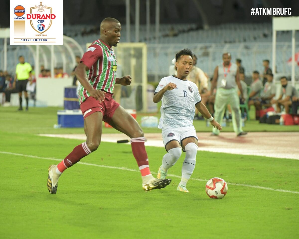 Rajasthan United F.C hands the first upset of the tournament! A sensational performance by Rajasthan United FC helps to beat mighty ATK Mohun Bagan Football Club in a pulsating contest!