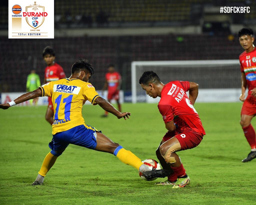 Two amazing goals, some wonderful attacks and a few outstanding defensive skills were on display as Kerala Blasters  share points with Sudeva FC