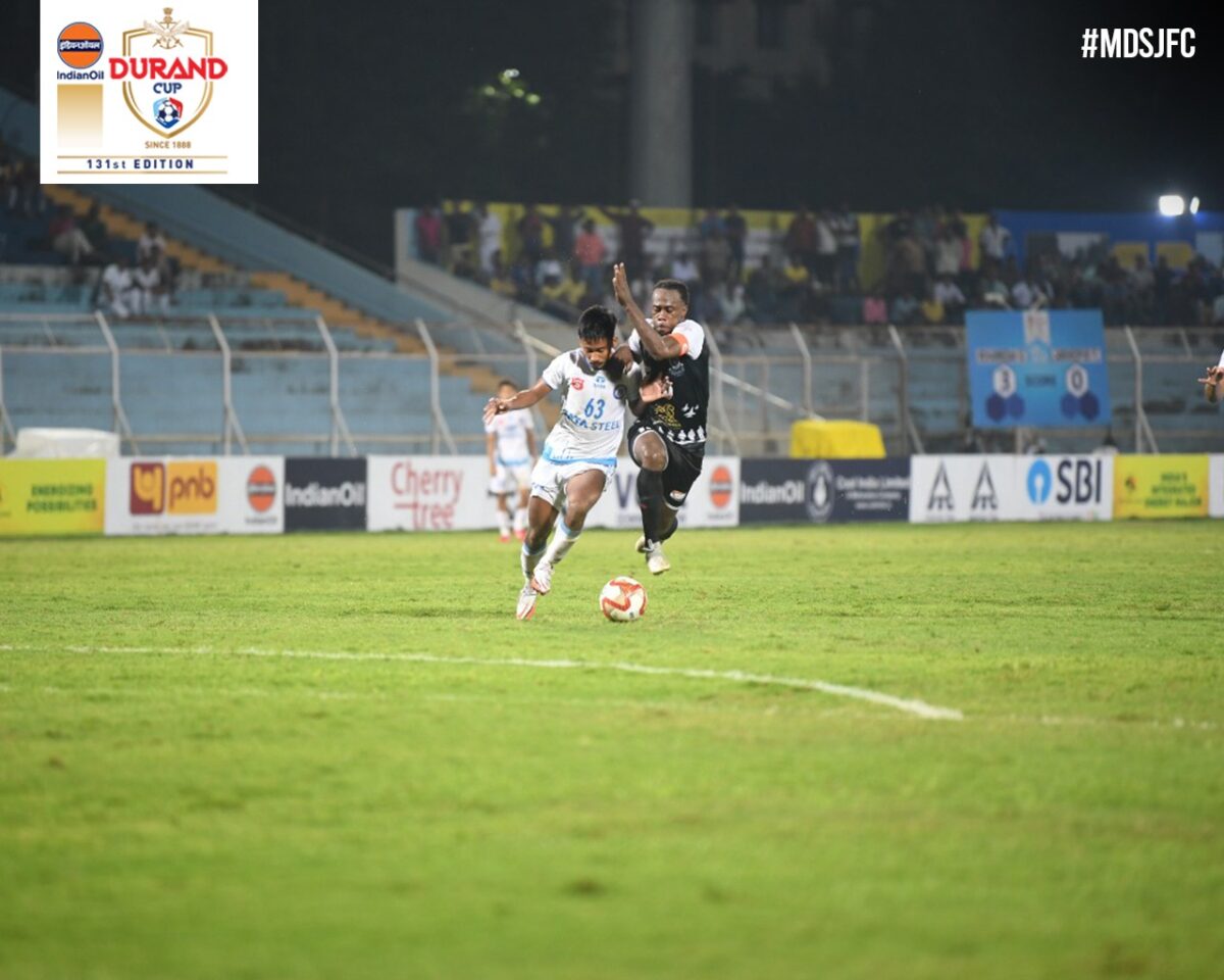 Mohammedan Sporting sink Jamshedpur for second win of 131st  IndianOil Durand Cup