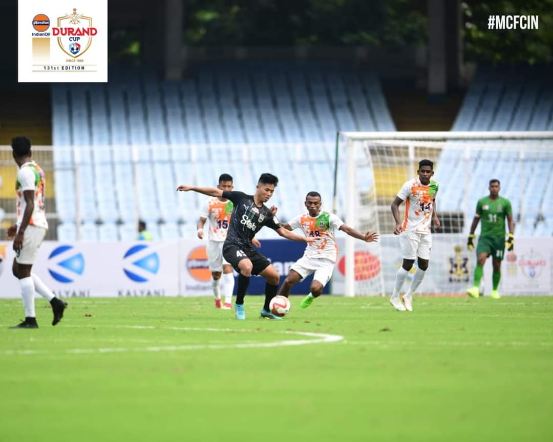 Mumbai City FC begins their Durand Cup  campaign in an emphatic style. A memorable 2nd half performance helps them make  a terrific comeback win over Indian Navy