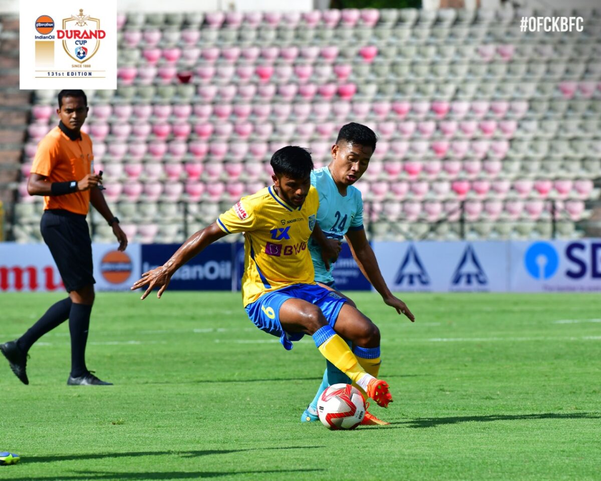 Odisha FC beat Kerala Blasters FC to secure second win of 131st IndianOil Durand Cup