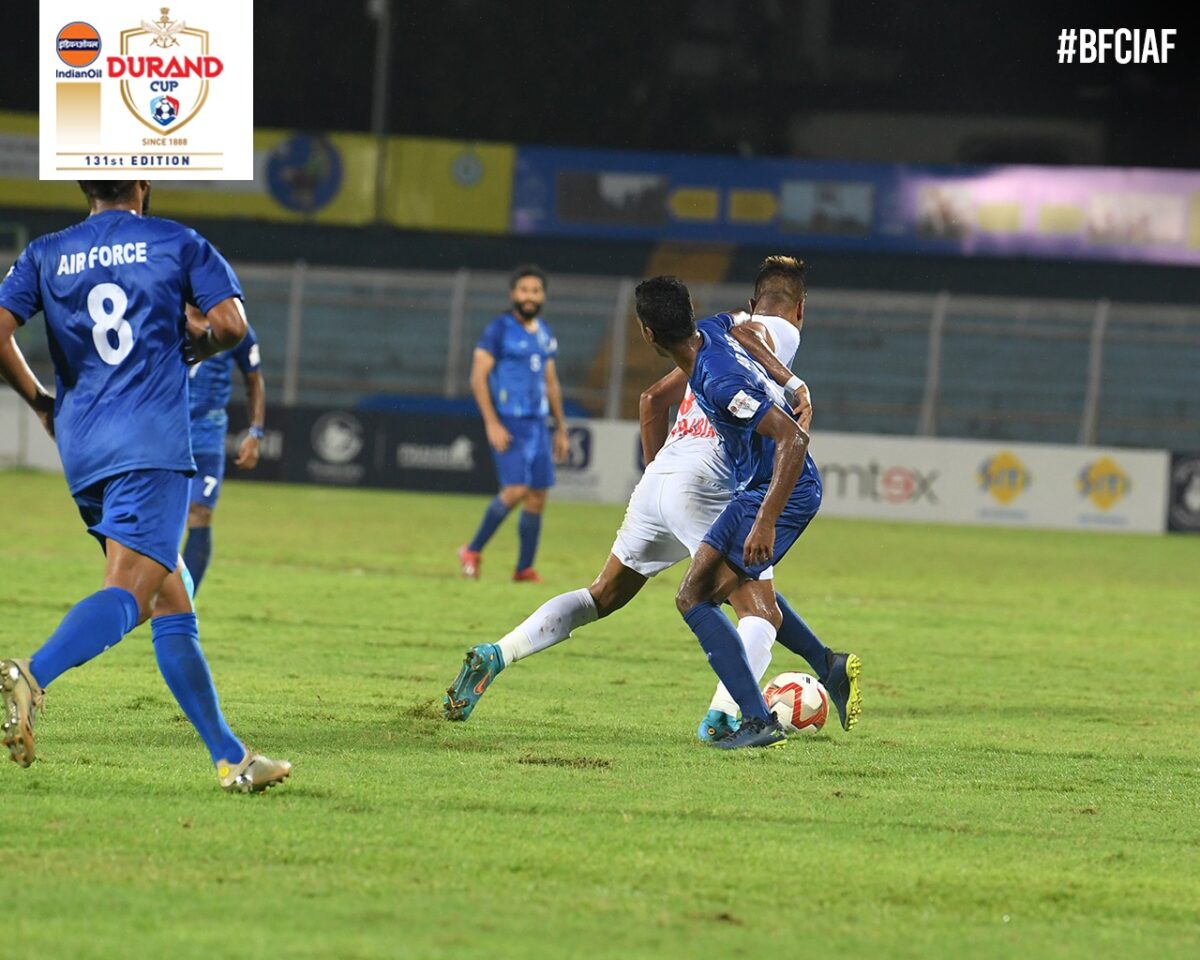 A fantastic overall performance from Bengaluru FC earns them a comprehensive victory over Indian Air Force FT