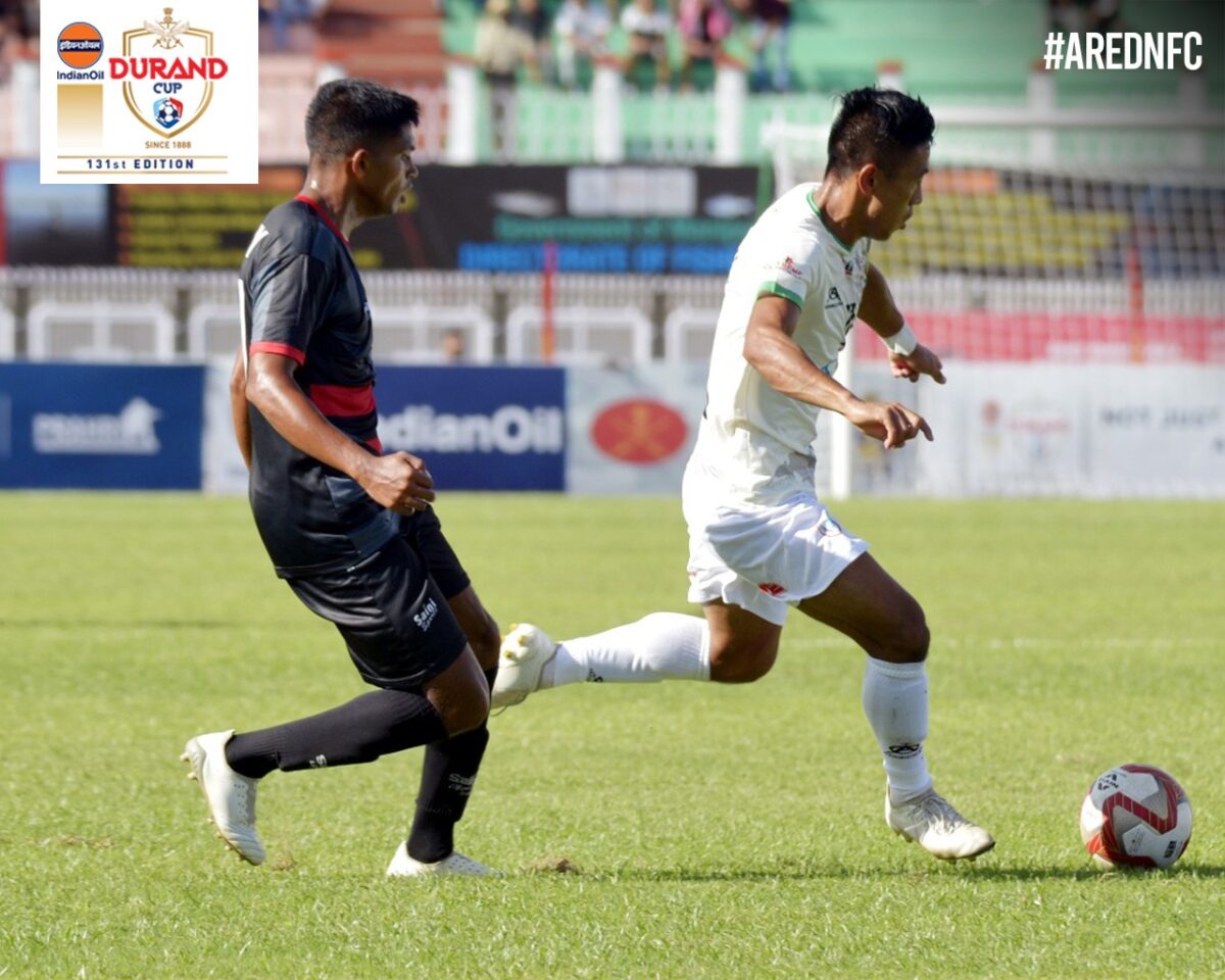 131st IndianOil Durand Cup Match Report<br>NEROCA and Army Red play out a goalless draw in Imphal