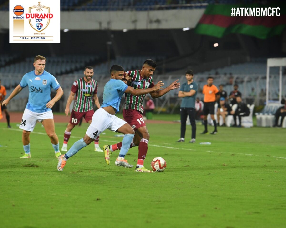 A pulsating contest between two ISL- Indian Super League powerhouses ended up in a stalemate as ATK Mohun Bagan Football Club shared points with Mumbai City FC