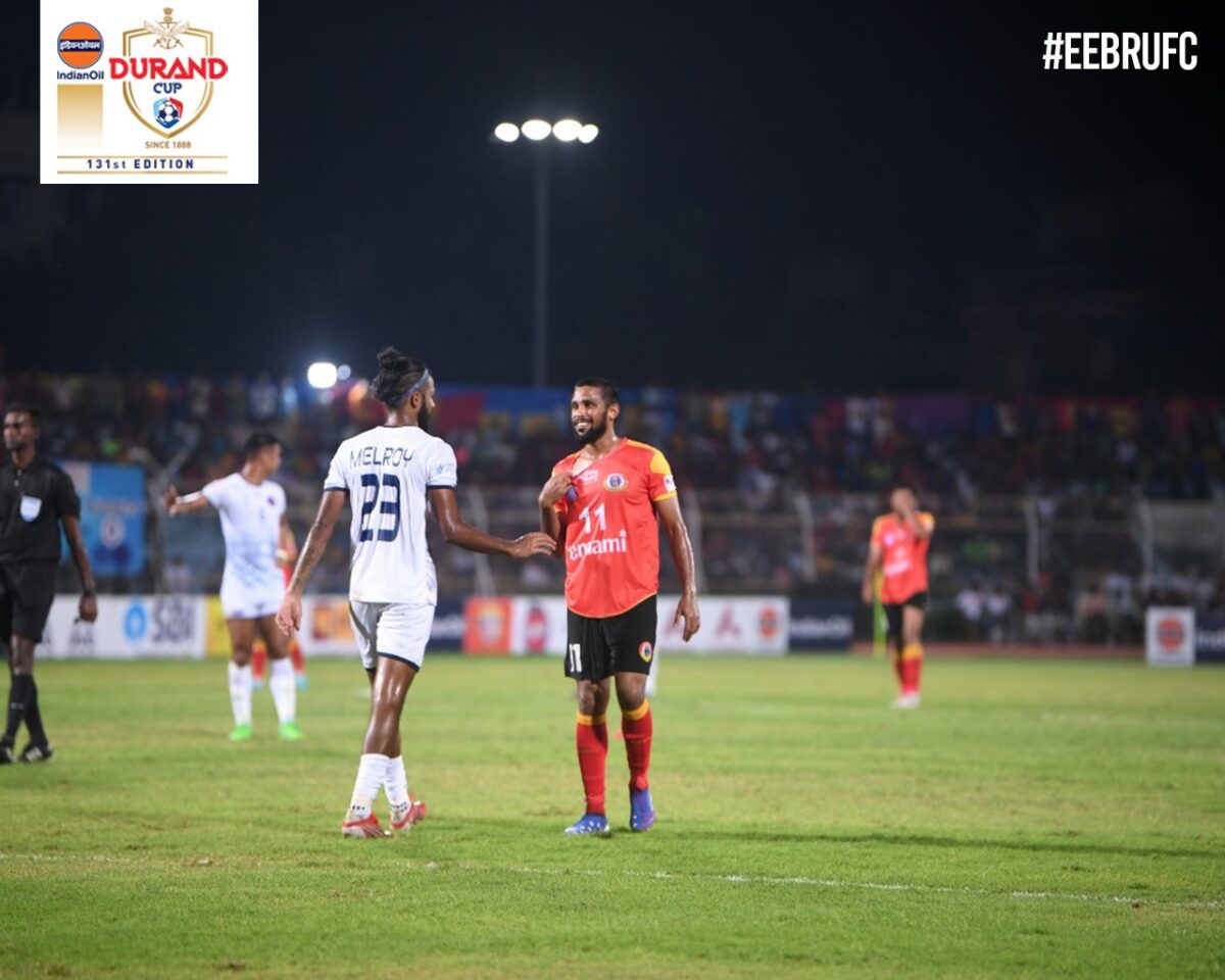 Rajasthan United FC gain a point in goalless draw against Emami East Bengal