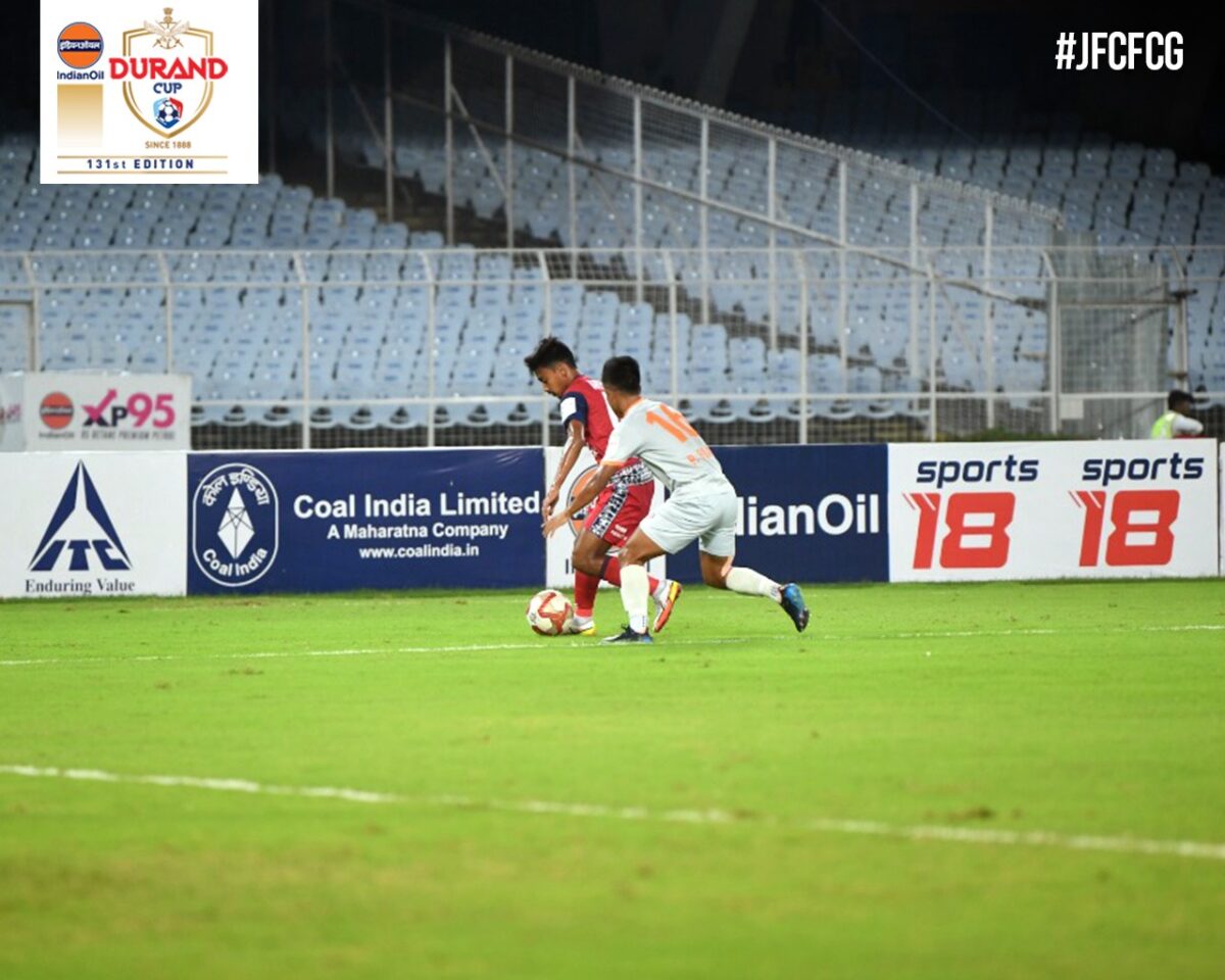 Jamshedpur FC wins their first game of the tournament after a fantastic performance against defending Champions FC Goa
