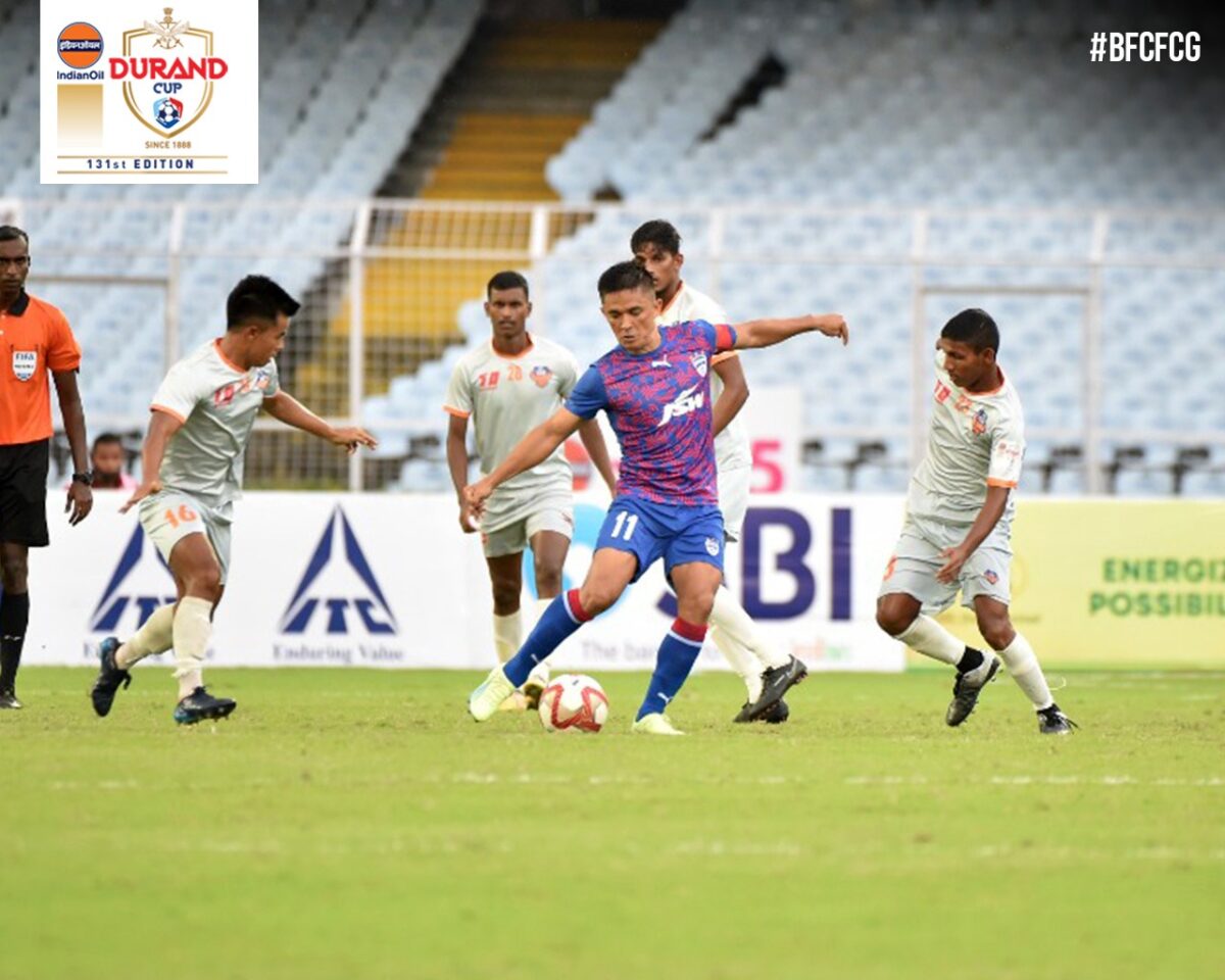 Champions FC Goa finish campaign on a high after holding Bengaluru FC to a draw