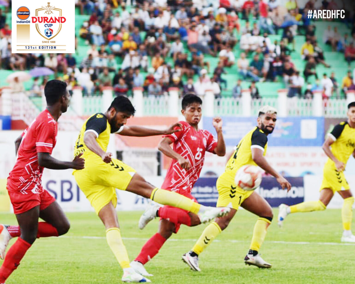Army Red exit with famous win over Hyderabad FC