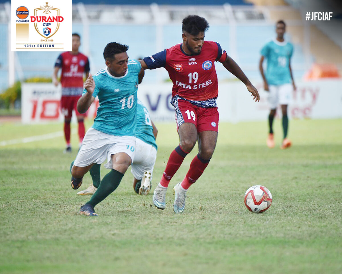 Jamshedpur FC ends their campaign on a high, as they beat Indian Air Force FT after an entertaining contest
