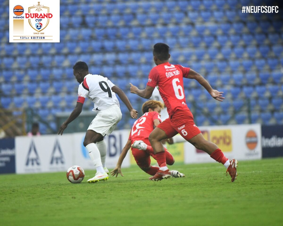 A dominating second half performance from NorthEast United FC help them win the match