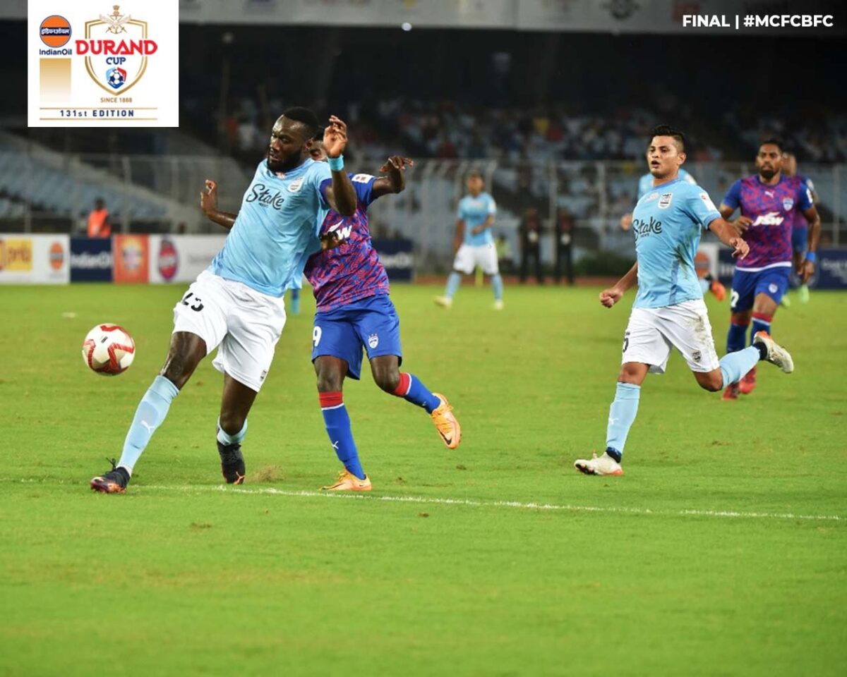 Bengaluru FC and their captain Sunil Chhetri win their first ever IndianOil Durand Cup