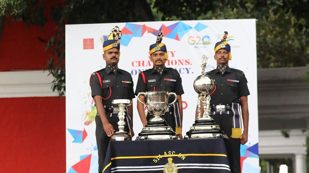 132nd Durand Cup Trophy Tour: A Historic Debut at Indian Military Academy, Dehradun