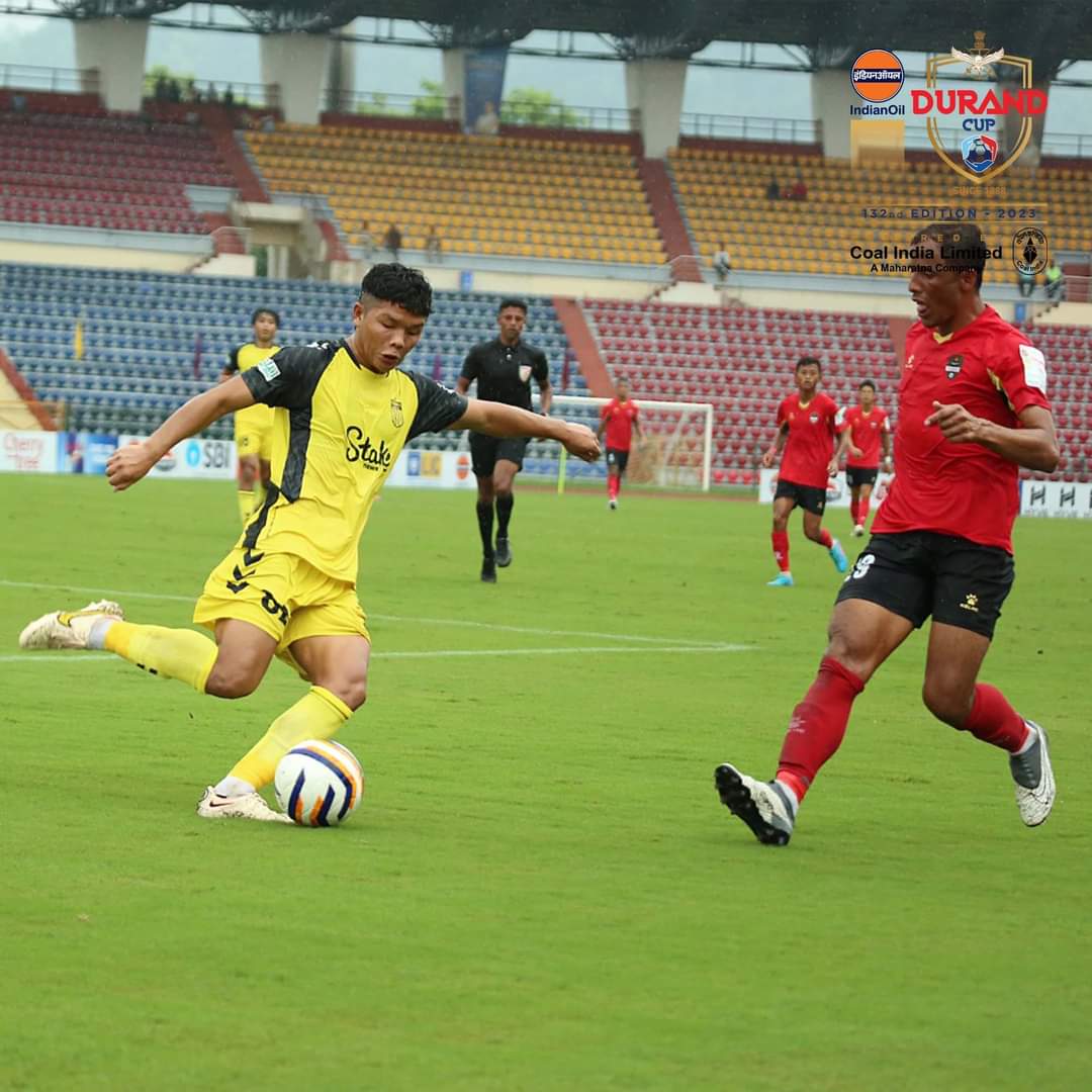 132nd IndianOil Durand Cup Match Report: Aaren D Silva hat-trick helps Hyderabad FC sign off with facile win over Tribhuvan Army FC