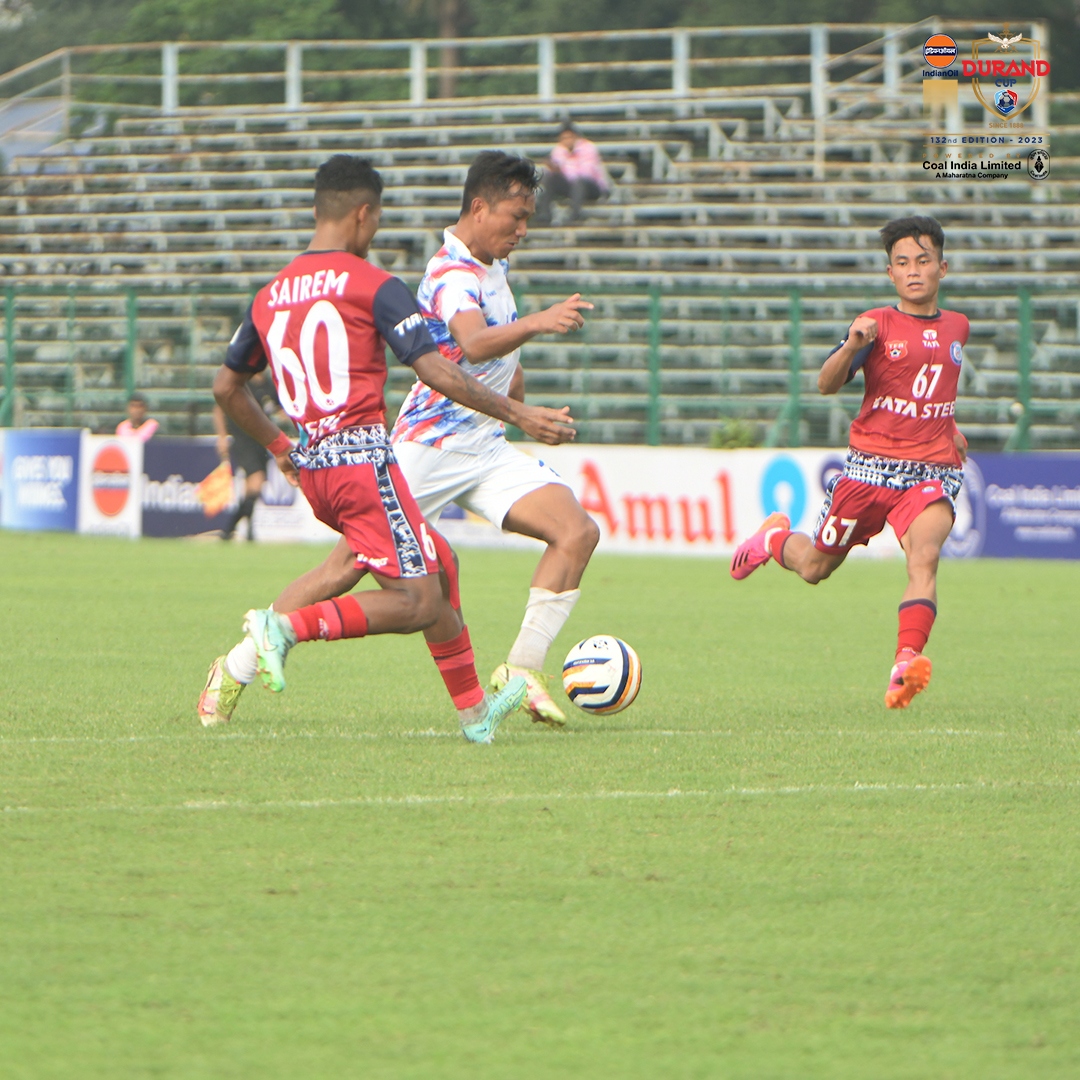 132nd IndianOil Durand Cup Match Report: Jamshedpur pick up first win with Ashley strike