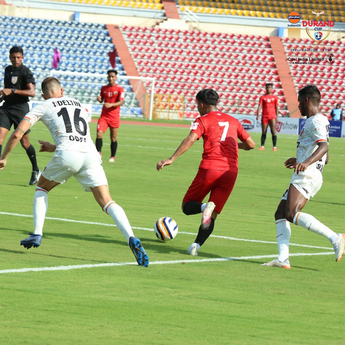 132nd IndianOil Durand Cup Match Report: Noah Sadaoui’s hattrick helps FC Goa thump Shillong Lajong to open their campaign in style