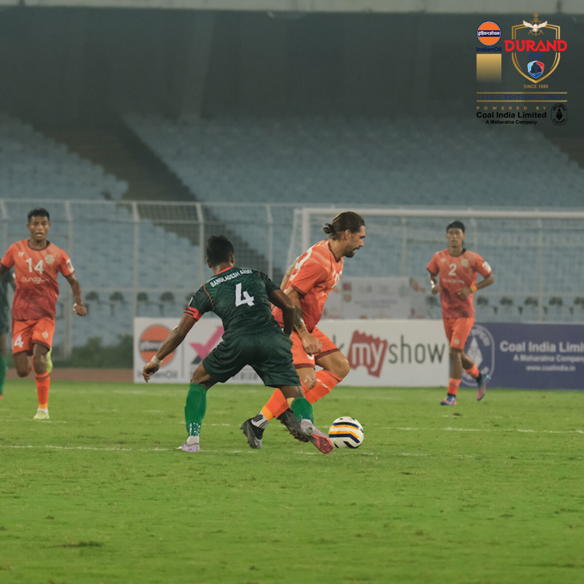 132nd IndianOil Durand Cup Match Report: Punjab FC and Bangladesh Army FT play out a goalless draw