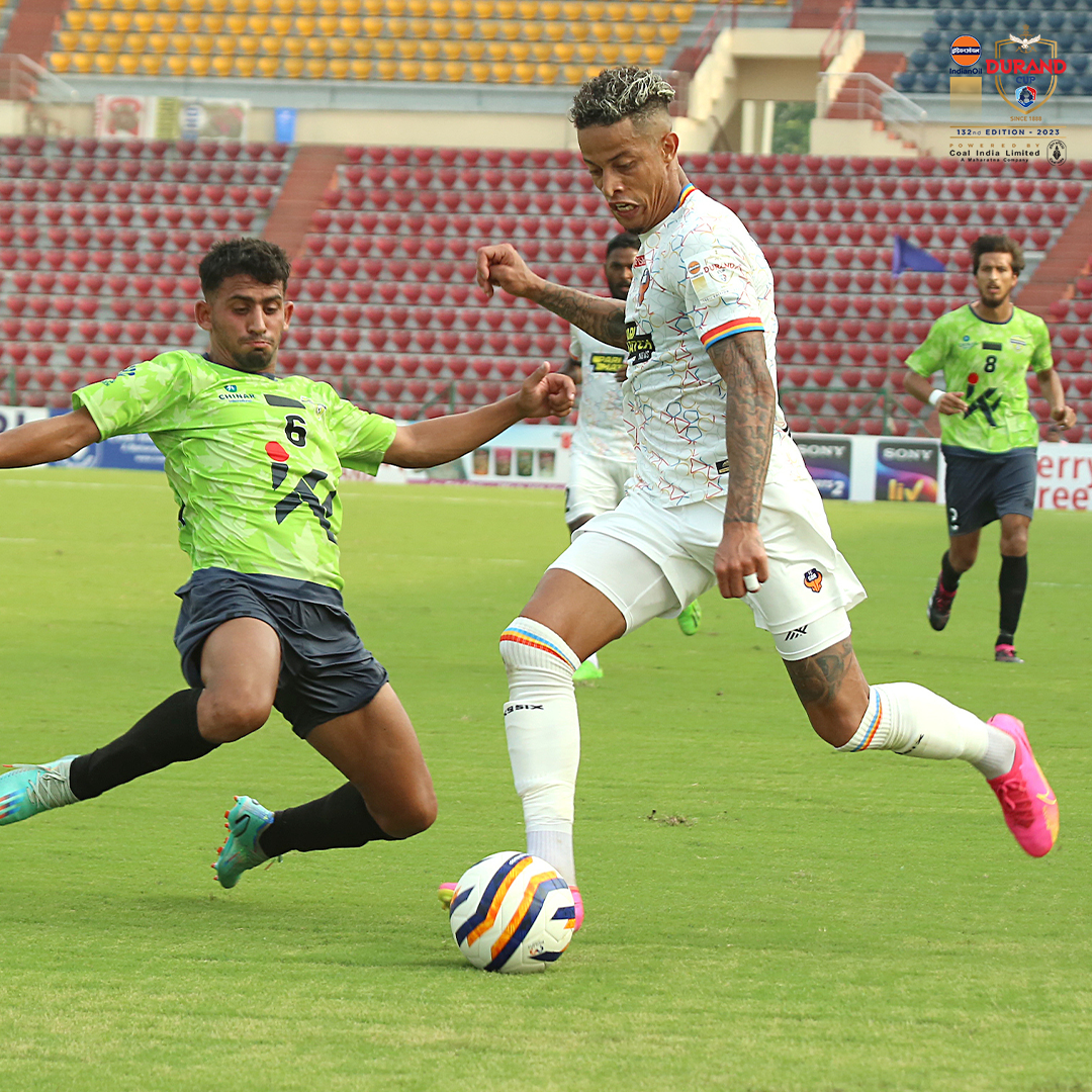 132nd IndianOil Durand Cup Match Report: FC Goa down Downtown Heroes to take top spot in Group D132nd IndianOil Durand Cup Match Report: