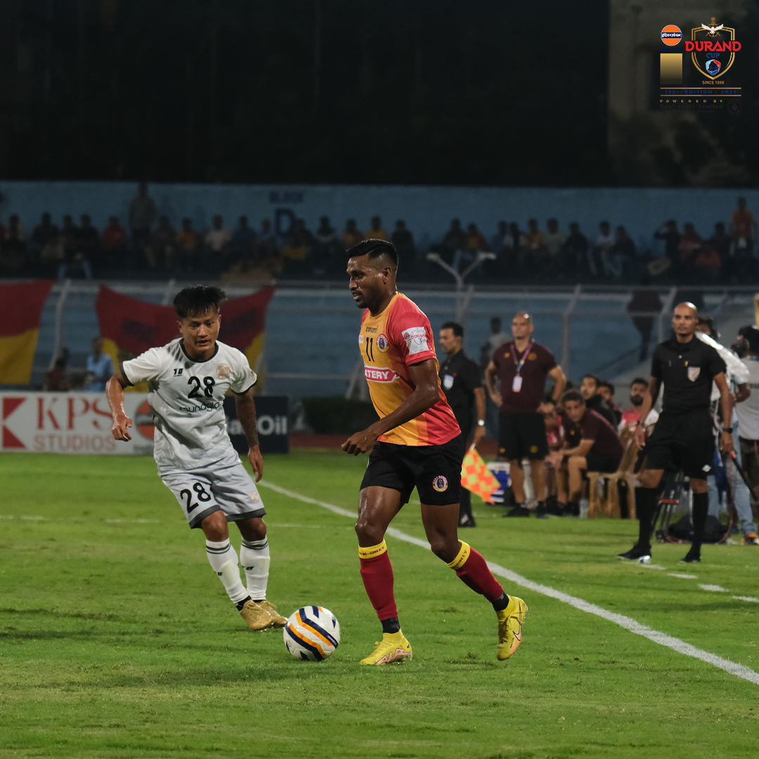 132nd IndianOil Durand Cup Match Report: Emami East Bengal qualify for knockouts with solitary goal win over Punjab FC