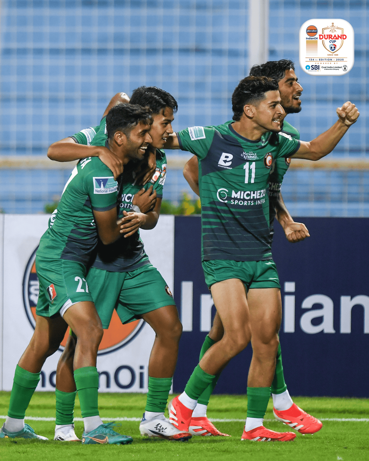 Daniyal hattrick highlight in thrilling 3-3 draw between Air Force and South United