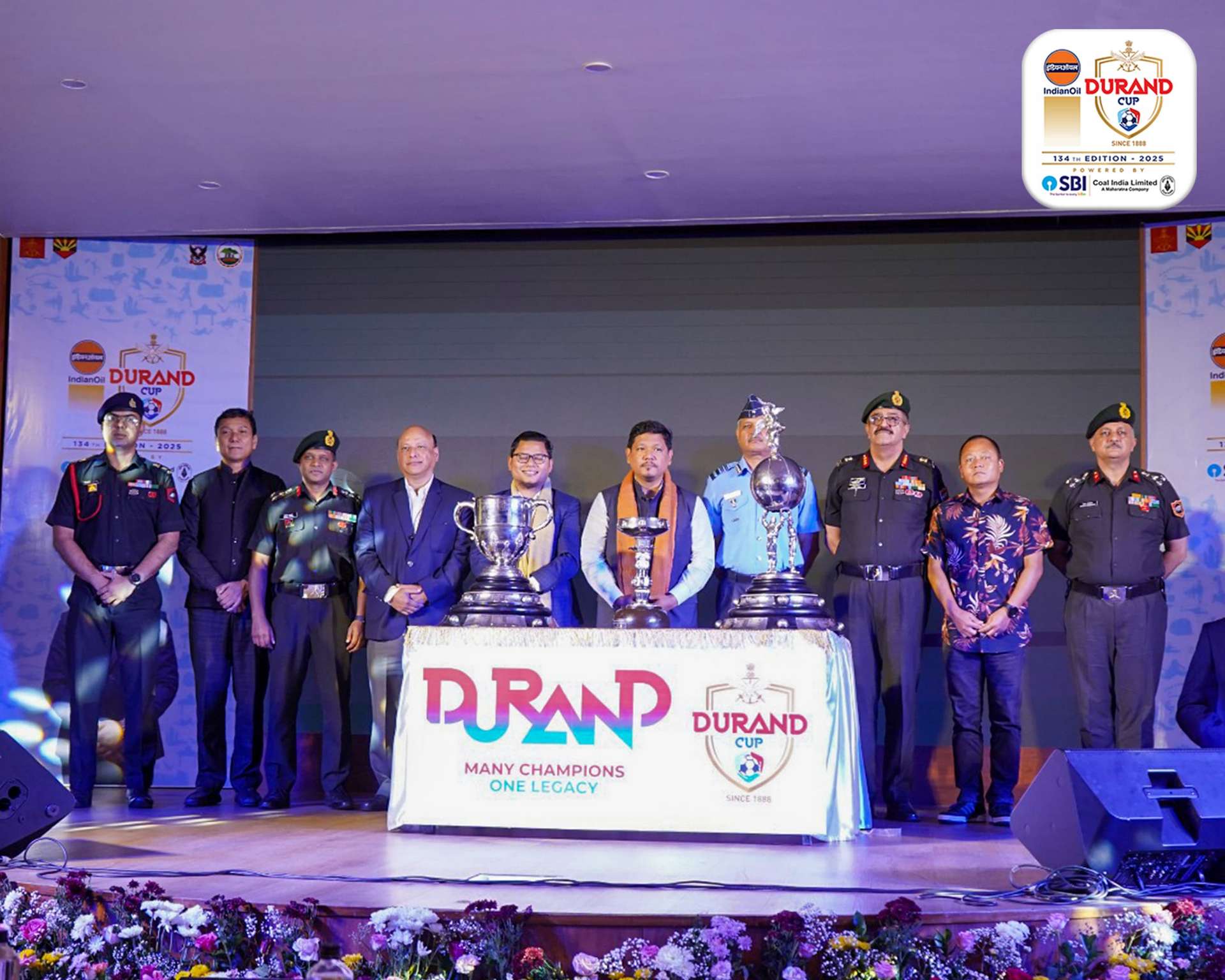 Shillong Press Conference and Trophy Tour 2025