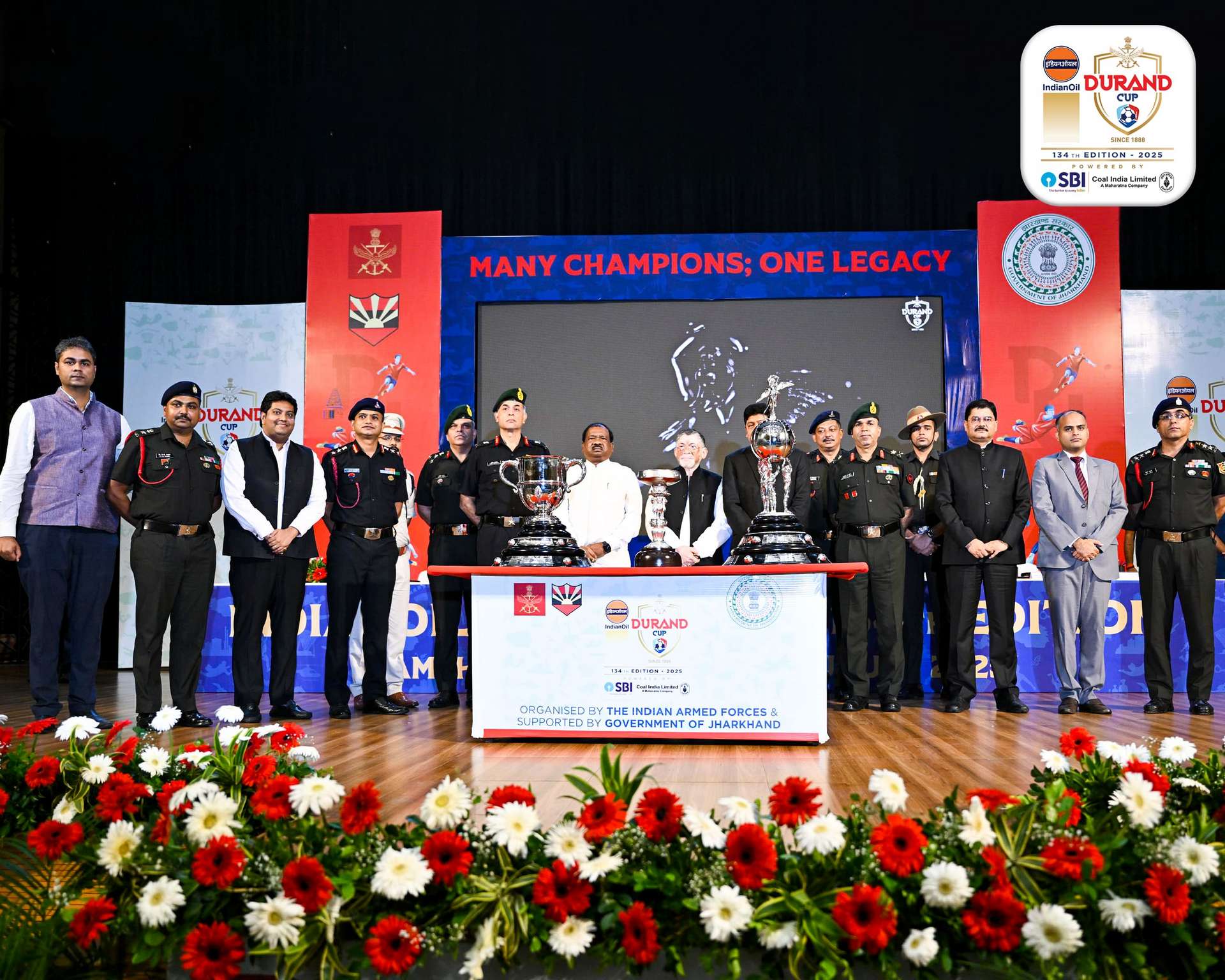 Jamshedpur Press Conference and Trophy Tour, 2025