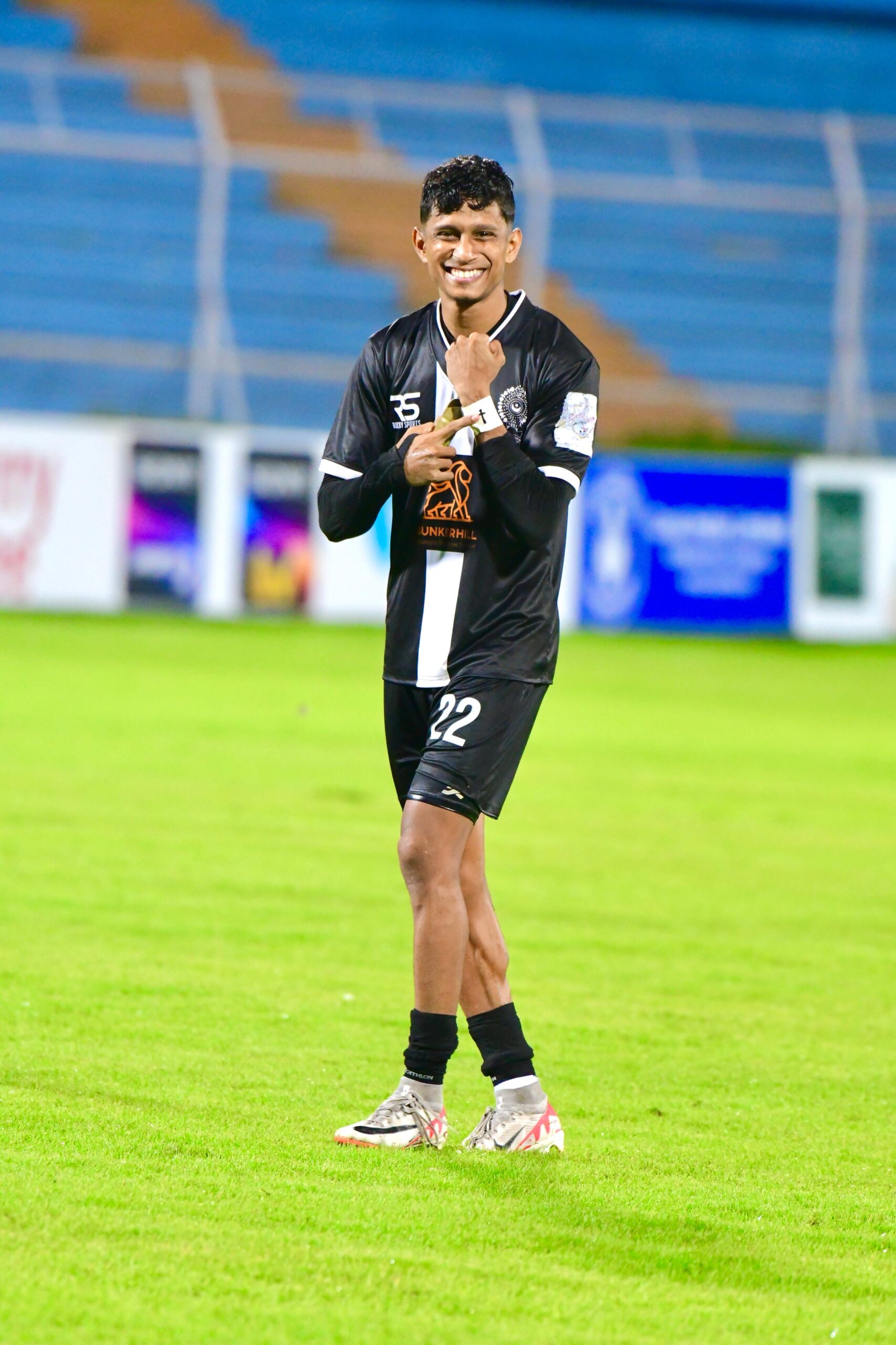 From Prodigy to Panther: Ashley Alban Koli’s Inspiring Journey in Indian Football