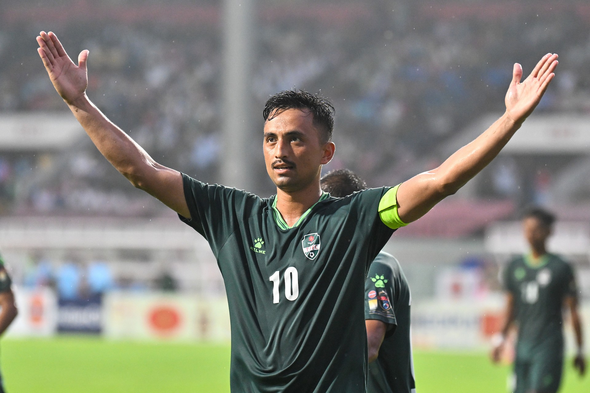 GEORGE PRINCE KARKI SHINES IN DURAND CUP DEBUT, INSPIRES YOUNG NEPALI FOOTBALLERS