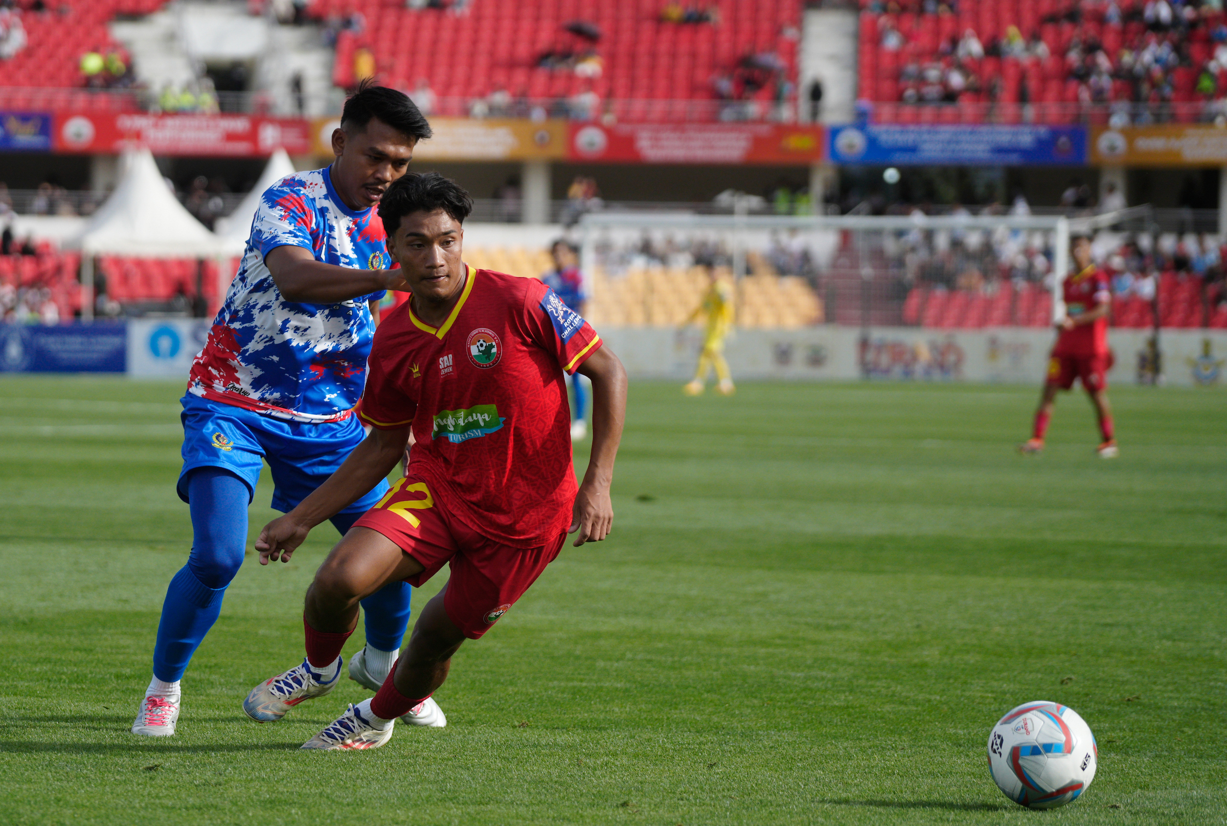 Shillong Lajong FC opens 134th IndianOil Durand Cup campaign with a dominating victory