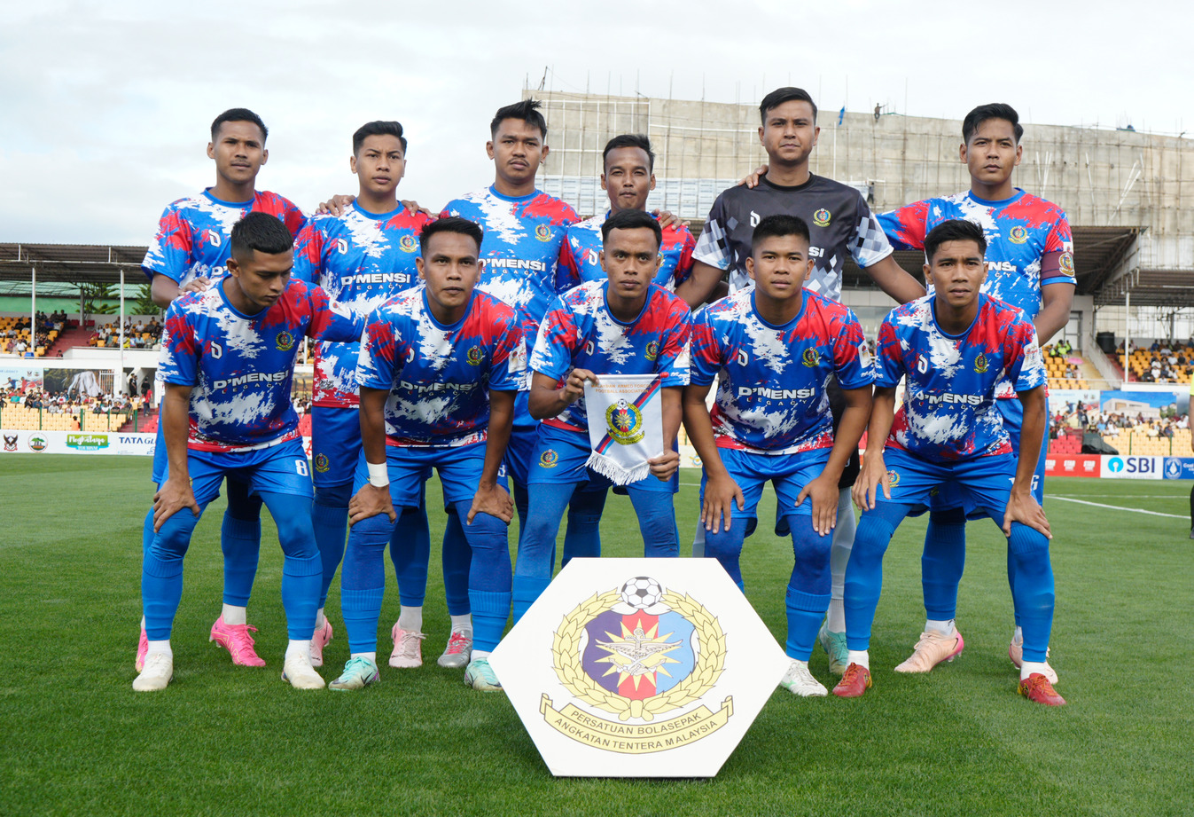 Malaysia’s Armed Forces team soaks in Durand Cup experience, eyes strong comeback