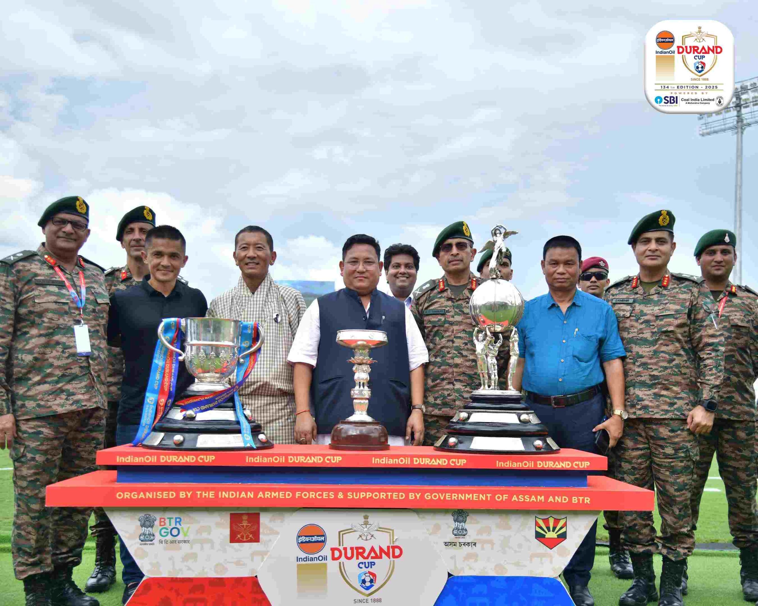 Match 4 ITBP FT vs KAMSFC