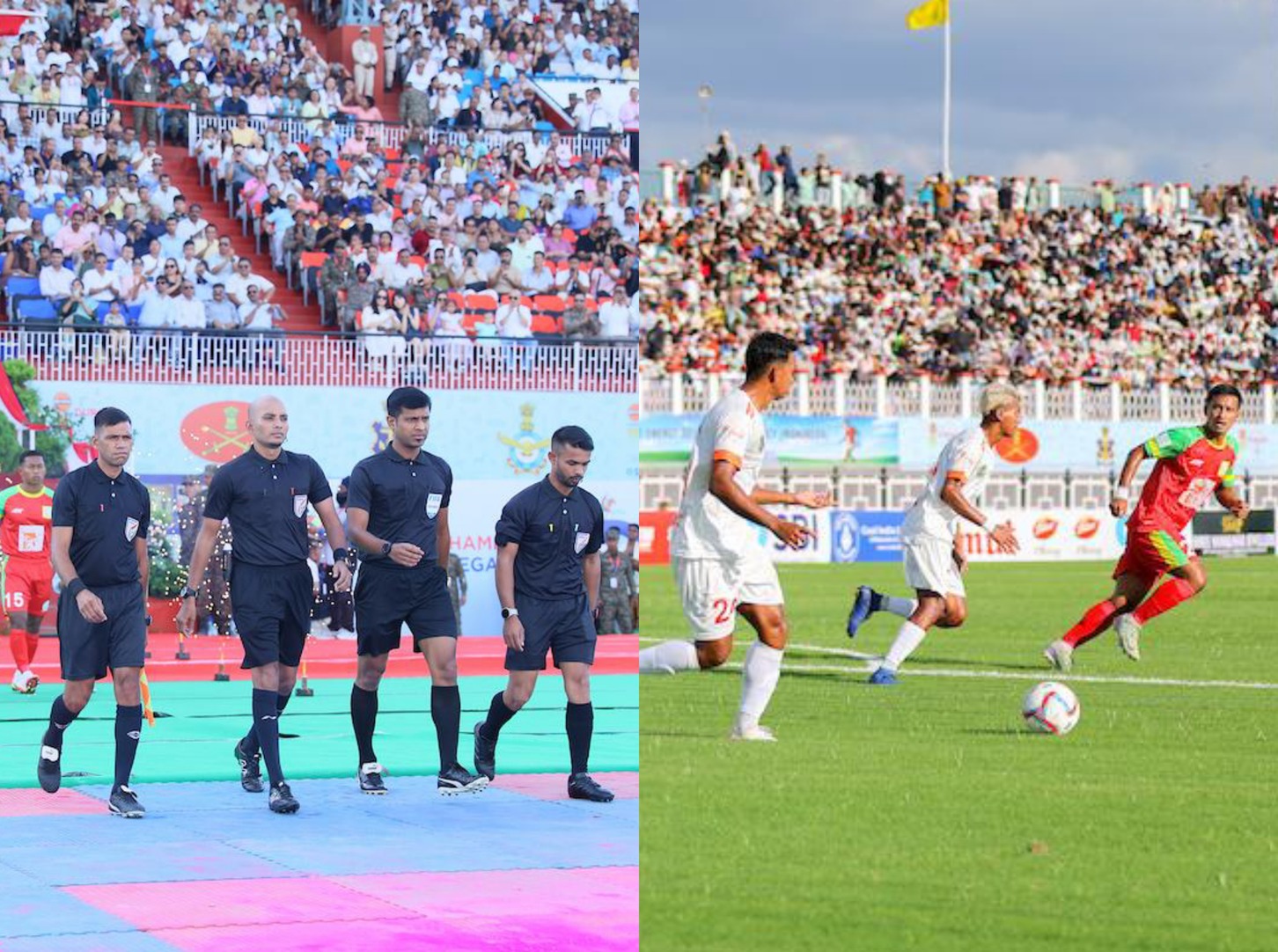 Imphal Derby reignites football fever in Manipur