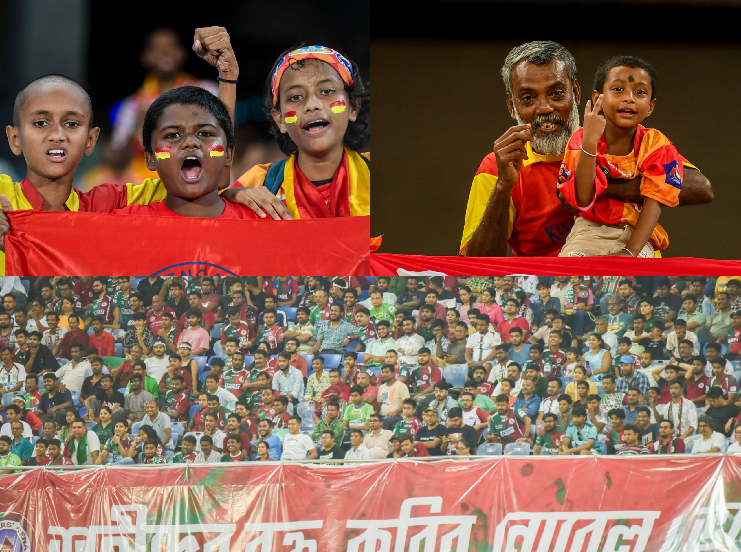 “More Than a Match, It’s Our Bloodline”-The Kolkata Derby through Generations