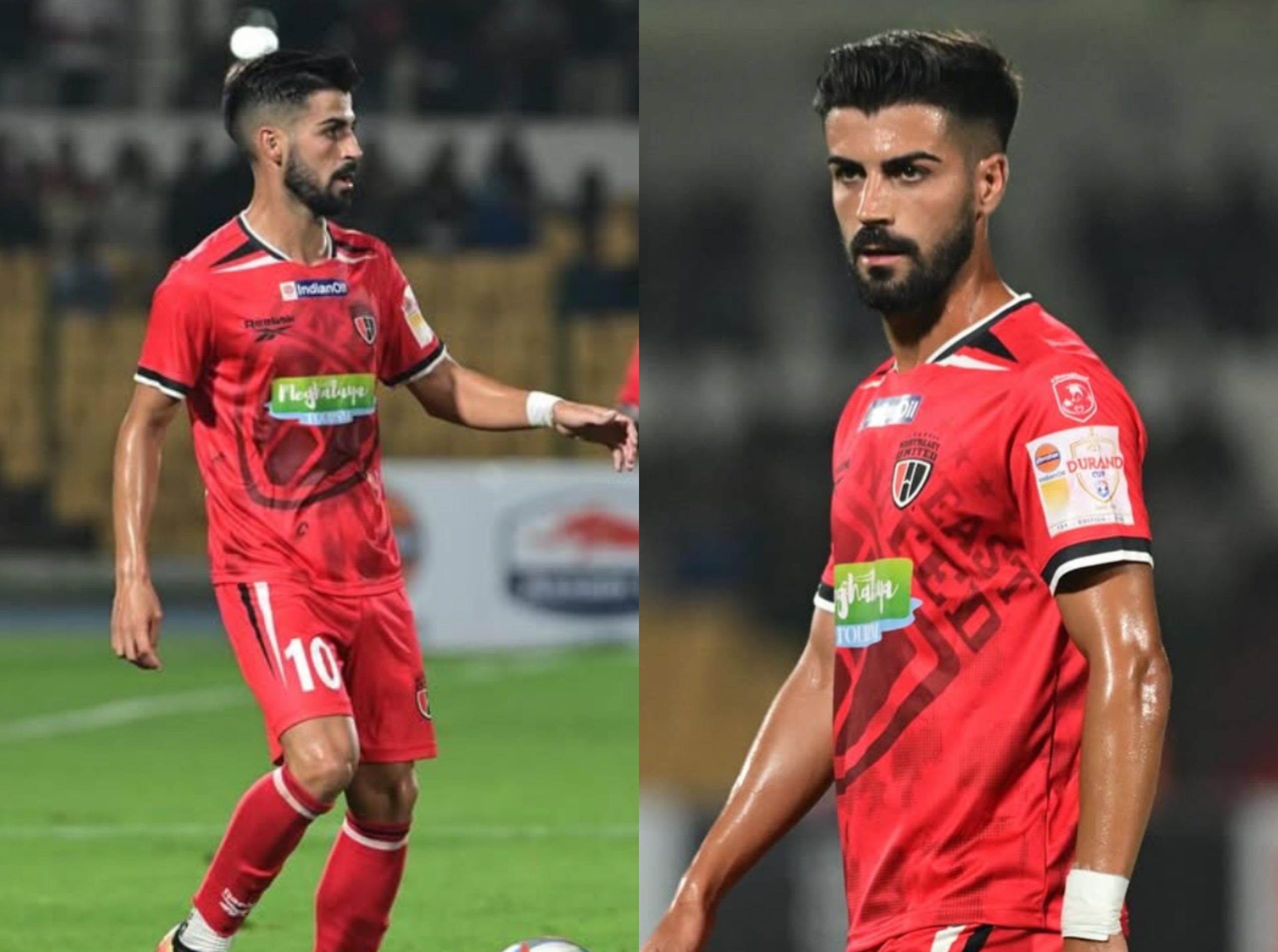 Spanish Playmaker Chema Sets Sights on Durand Cup Glory with NorthEast United FC