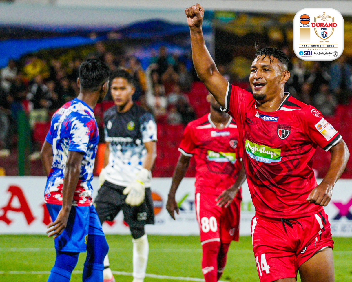 Ajaraie Hat-Trick Powers NorthEast United FC to Winning Start in Durand Cup Title Defence