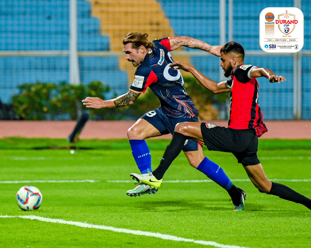Four-Star Clayton Silva Powers Diamond Harbour FC to 8-1 Win over BSF FC