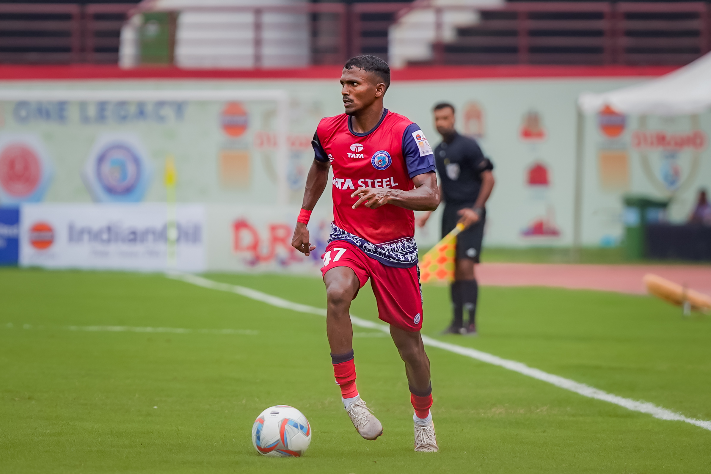 From Goa’s shores to Durand Cup Glory: Vincy Barreto aims for the title with Jamshedpur FC