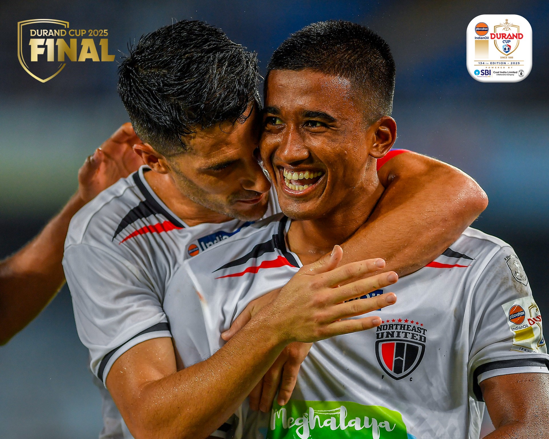 NorthEast United FC Defend Indian Oil Durand Cup Crown in Style with Dominant Victory over Diamond Harbour