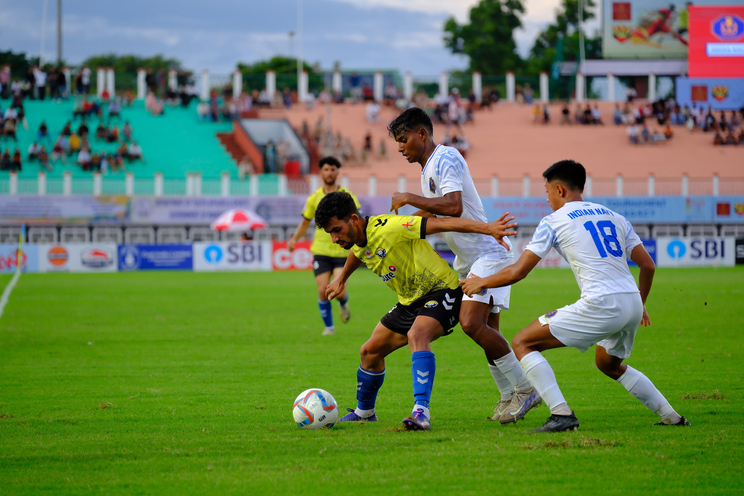 The Sailors Off to Winning Start with 2-1 Victory over Real Kashmir FC