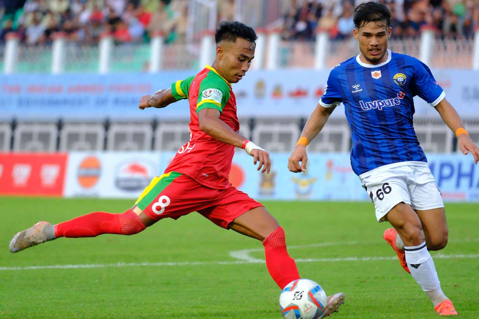 Rohen Singh’s Screamer Seals Victory for Real Kashmir FC in Imphal Thriller