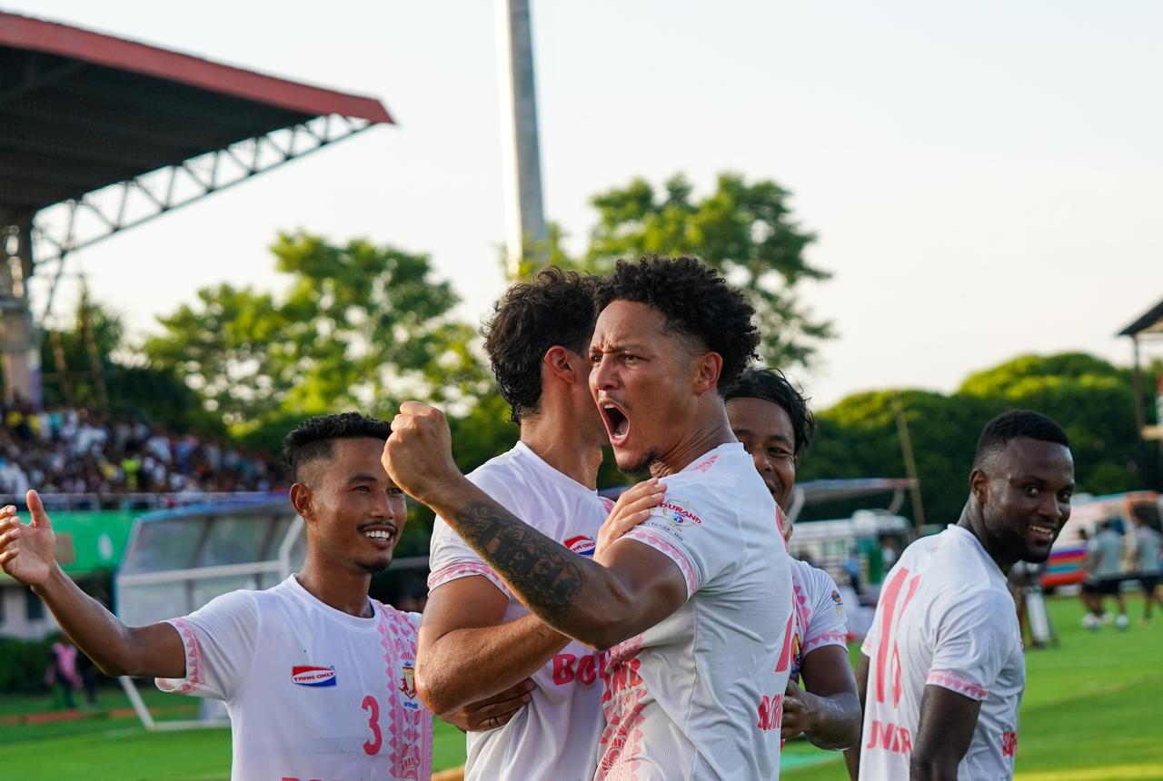 Robinson Strikes Winner as Bodoland FC Edge Karbi Anglong in Group D Clash