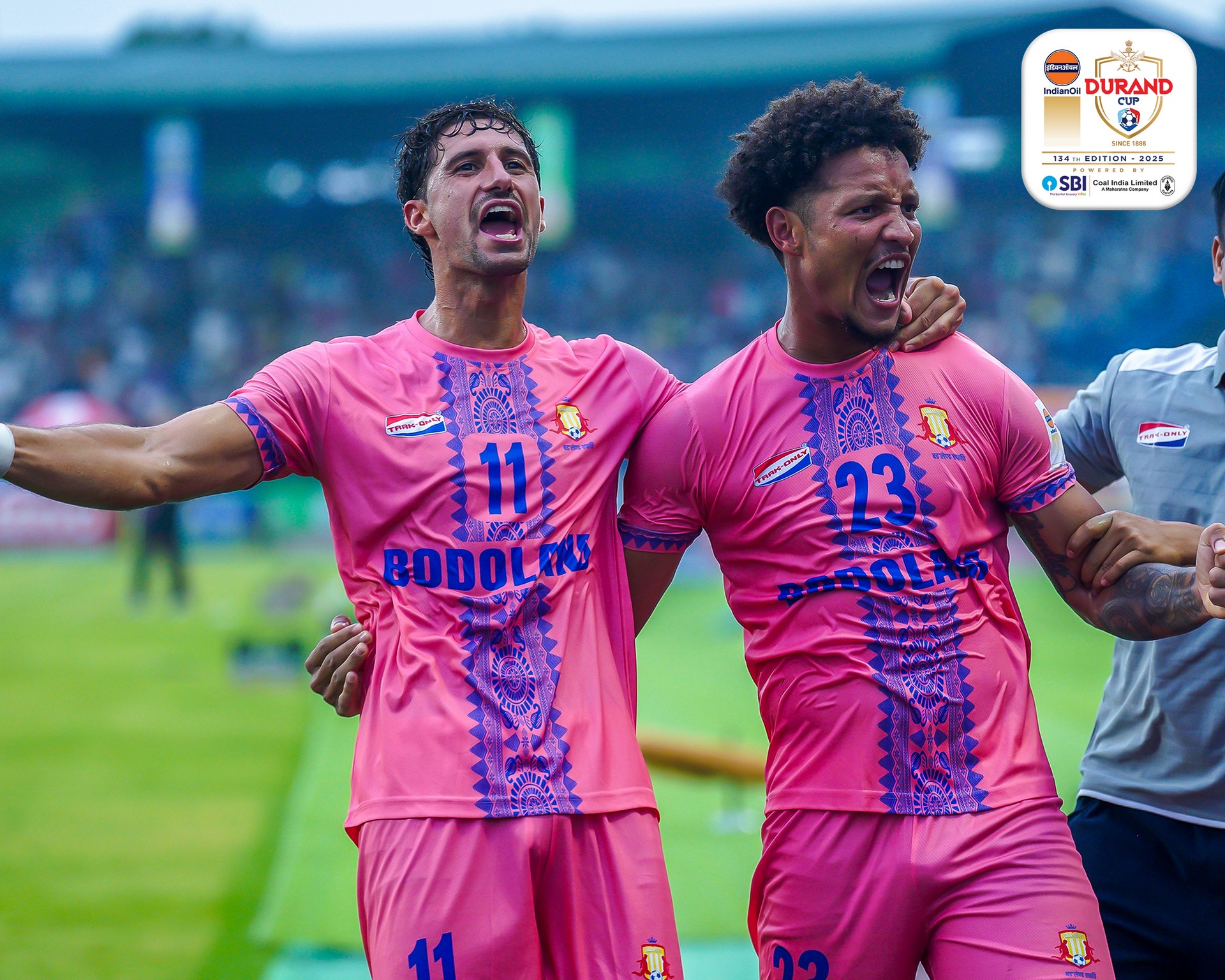 Bodoland FC stun Punjab FC to go on top of Group D