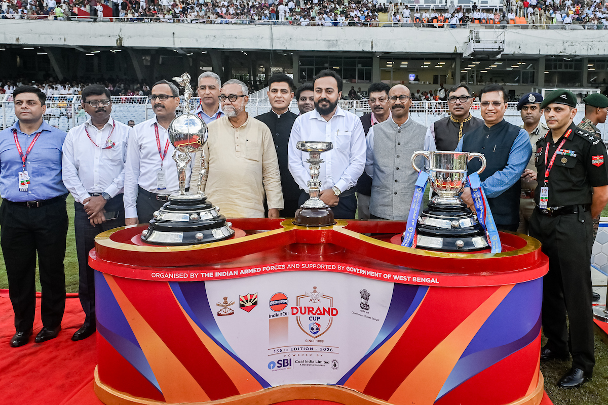 135th IndianOil Durand Cup Kicks Off with Spectacular Opening Ceremony in Kolkata