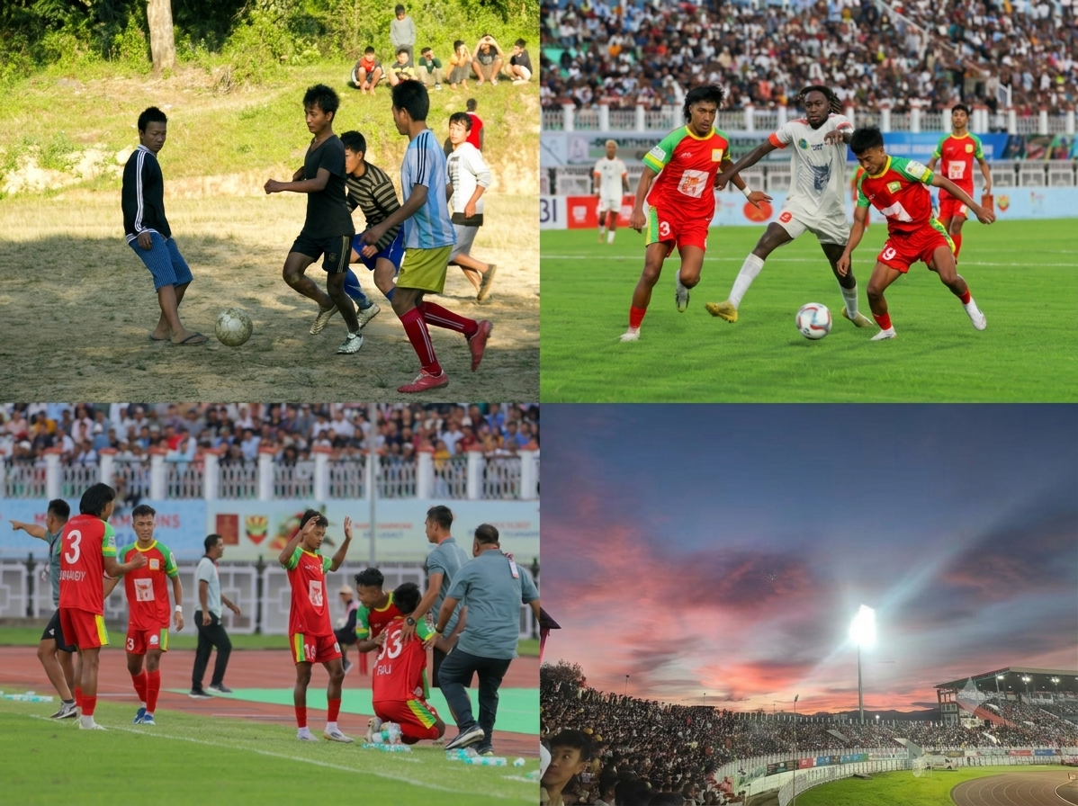 Where football lives – Why Durand Cup feels at home in Imphal