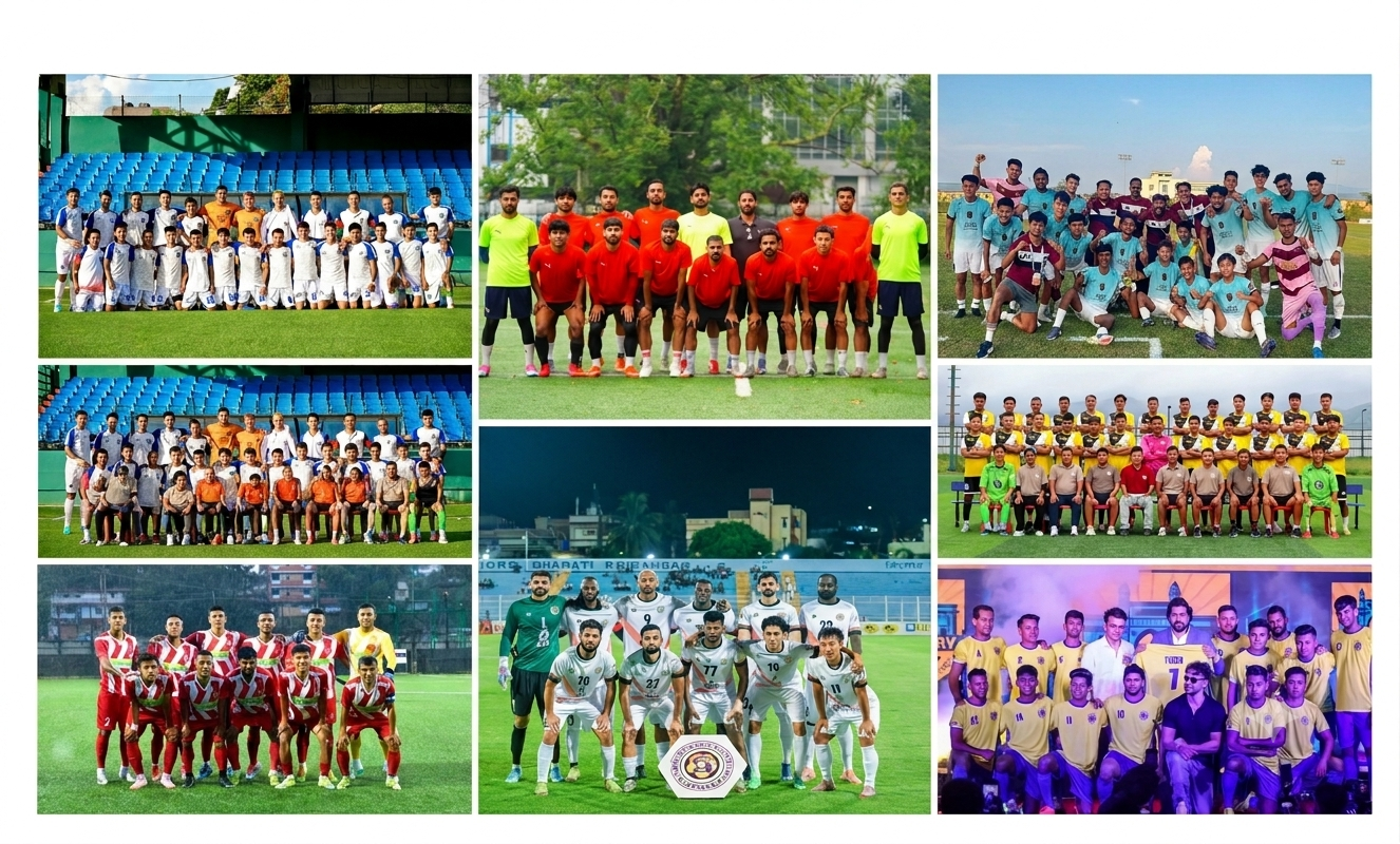Know Your Debutants: Meet the eight first-timers at the 135th IndianOil Durand Cup
