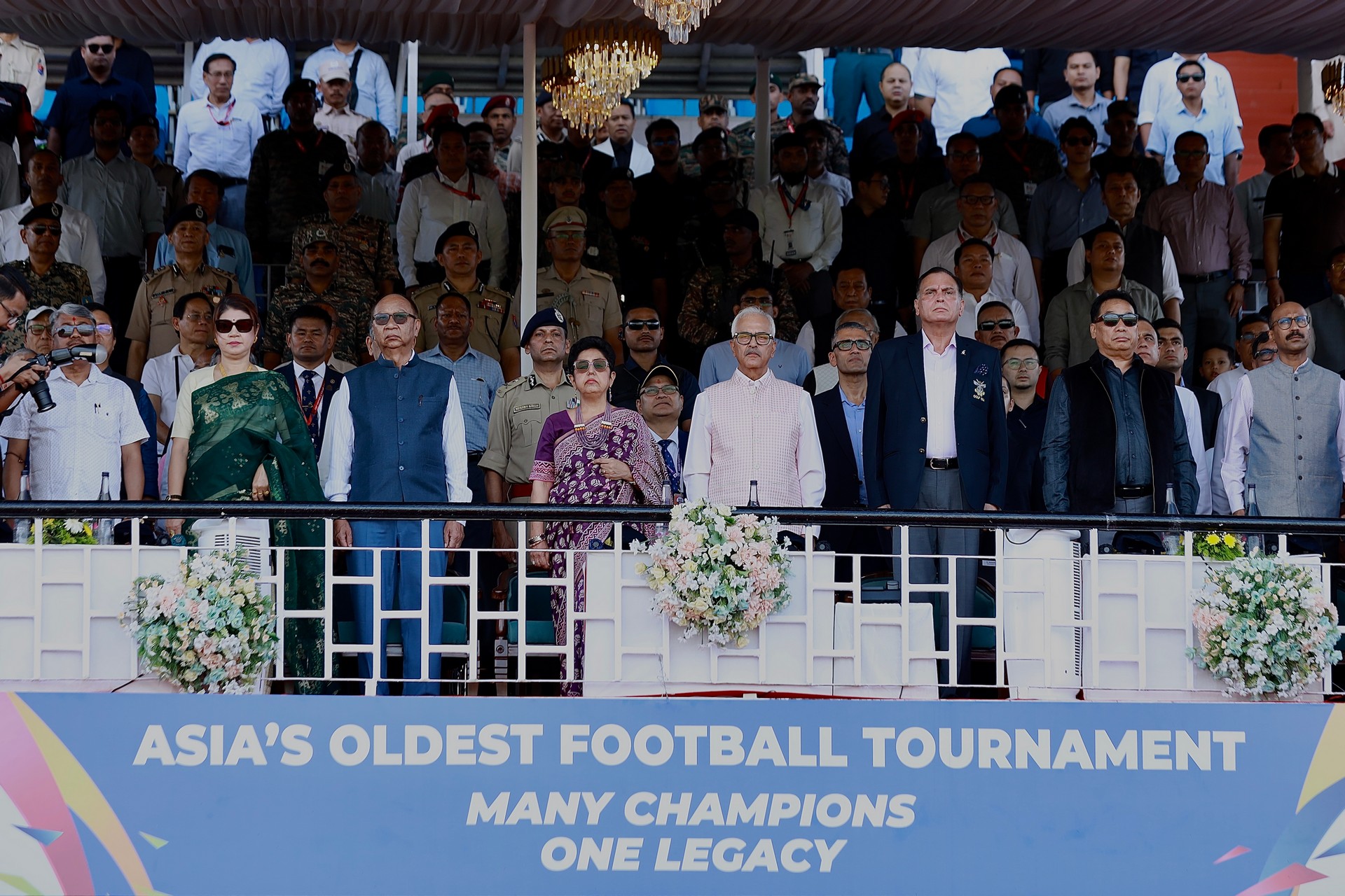 Imphal Chapter of 135th IndianOil Durand Cup Opens with Grand Celebration of Manipur’s Sporting Legacy and Military Traditions