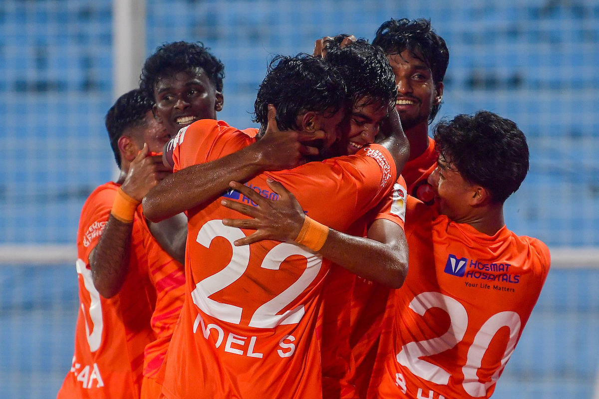 South United FC secure first ever Durand Cup win with a dominant performance against CISF Protectors