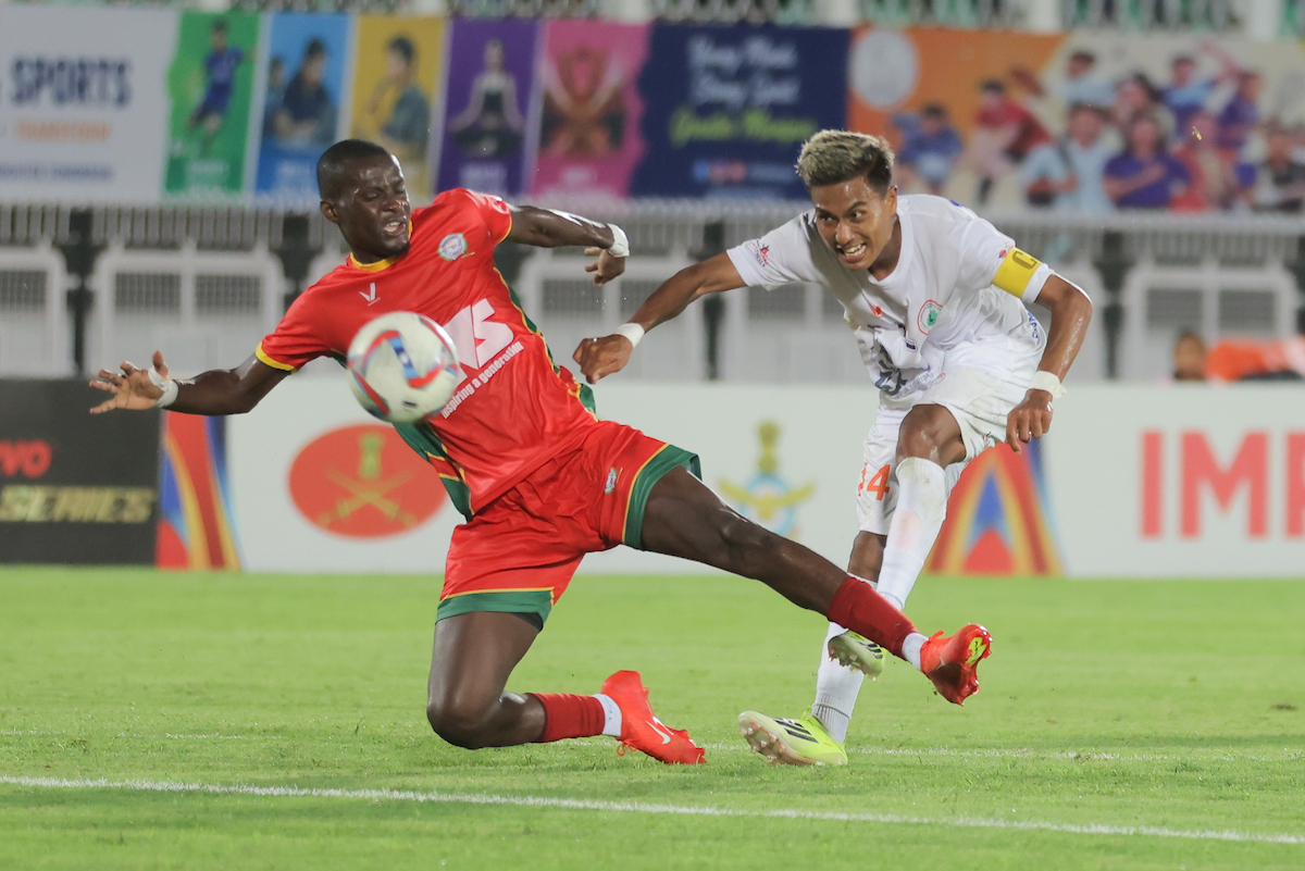 Imphal Derby Ends in Stalemate