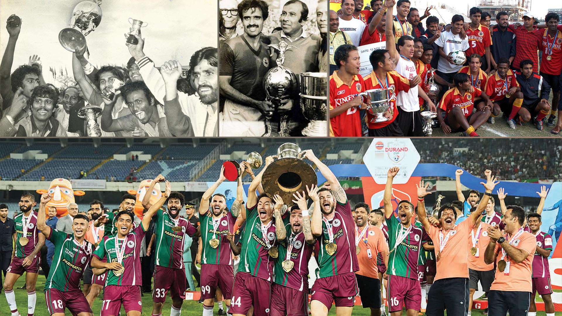 East Bengal, Mohun Bagan, and their Durand Legacy